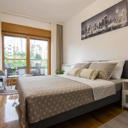 Martha Apartments Belgrad Exterior foto