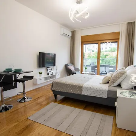 Martha Apartments Belgrad Exterior foto