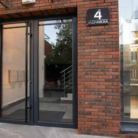 Martha Apartments Belgrad Exterior foto