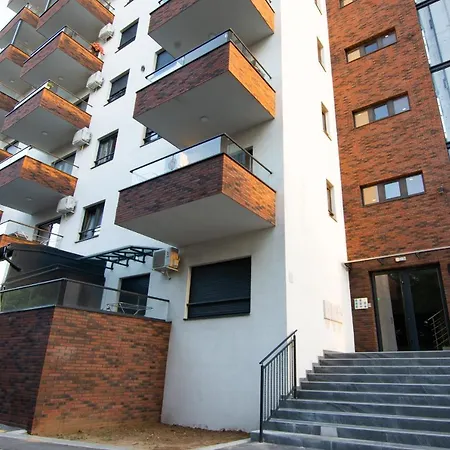 Martha Apartments Belgrad Exterior foto